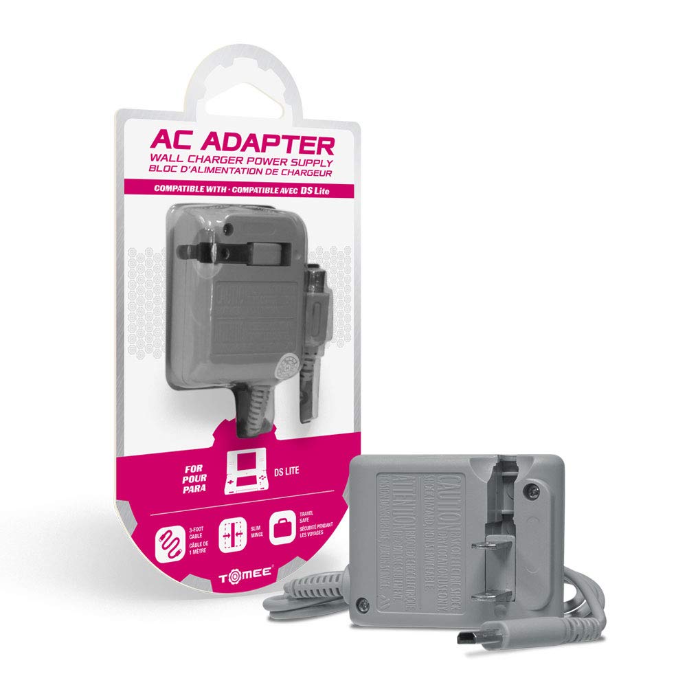 TOMEE Nintendo DS Lite Charger AC Adapter