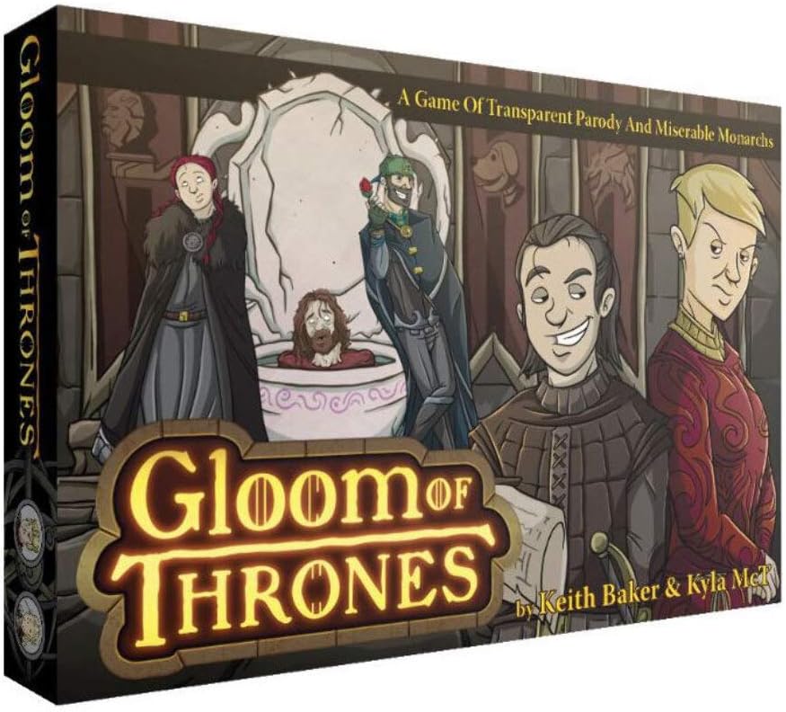 Gloom of Thrones Board - Card Game  BG82925
