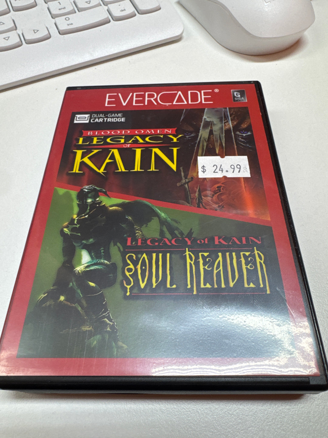 Legacy of Kain Collection - Evercade DS4226