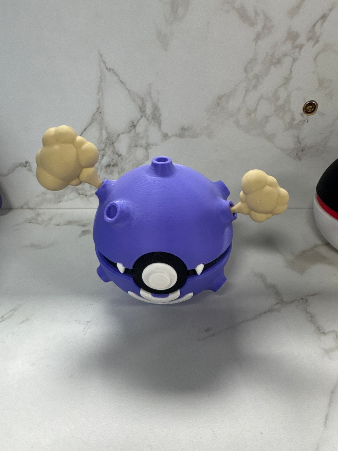 3D Printed Koffing Character Ball