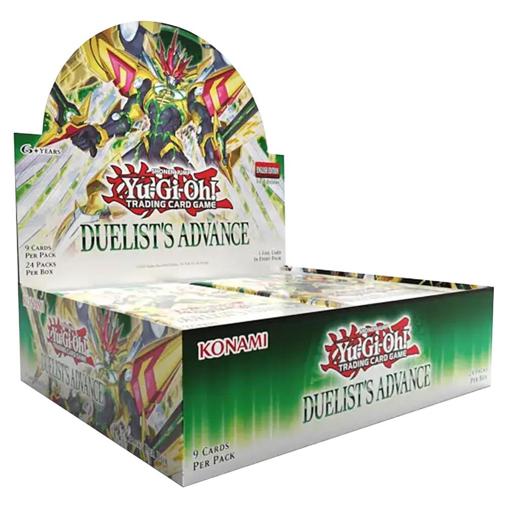 Yu-gi-oh! TCG Duelist's Advance Booster Pack or Box