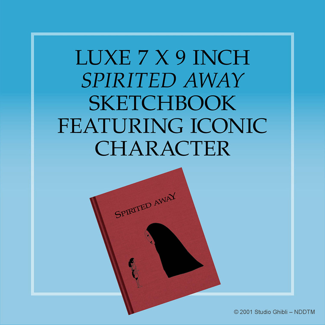 Studio Ghibli Spirited Away Sketchbook NE32726