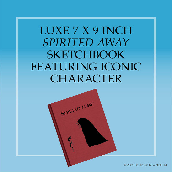 Studio Ghibli Spirited Away Sketchbook NE32726