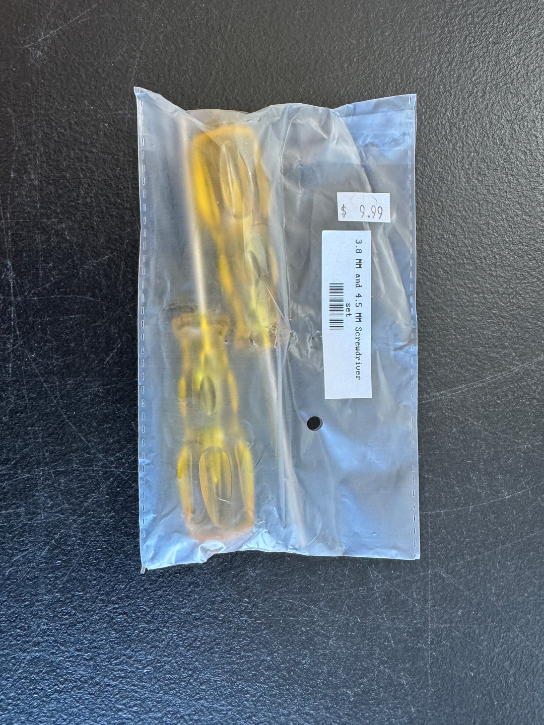 3.8 mm + 4.5mm Security Screwdriver Set MD91925