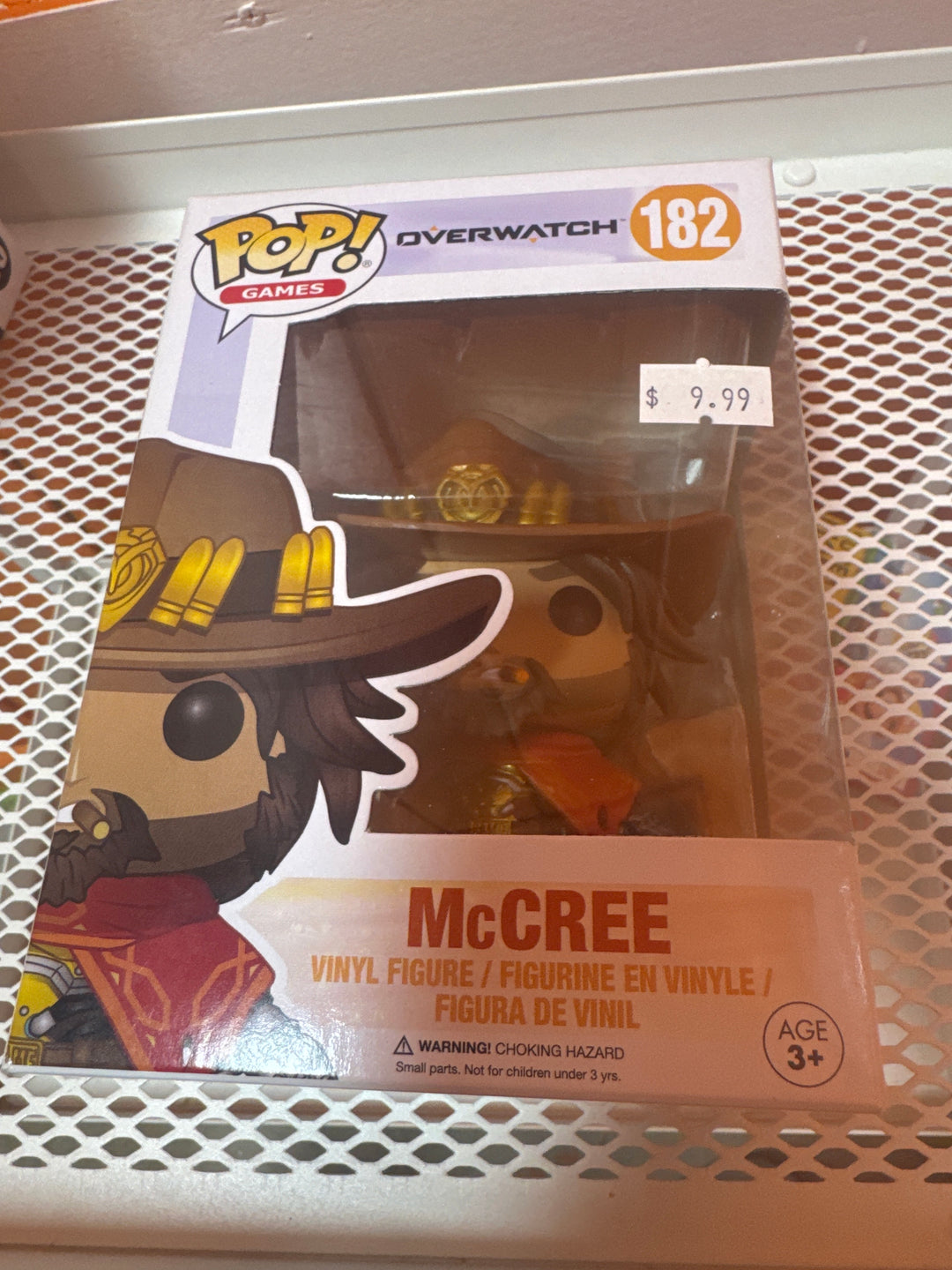 Funko Pop! McCree #182 Overwatch FP41626