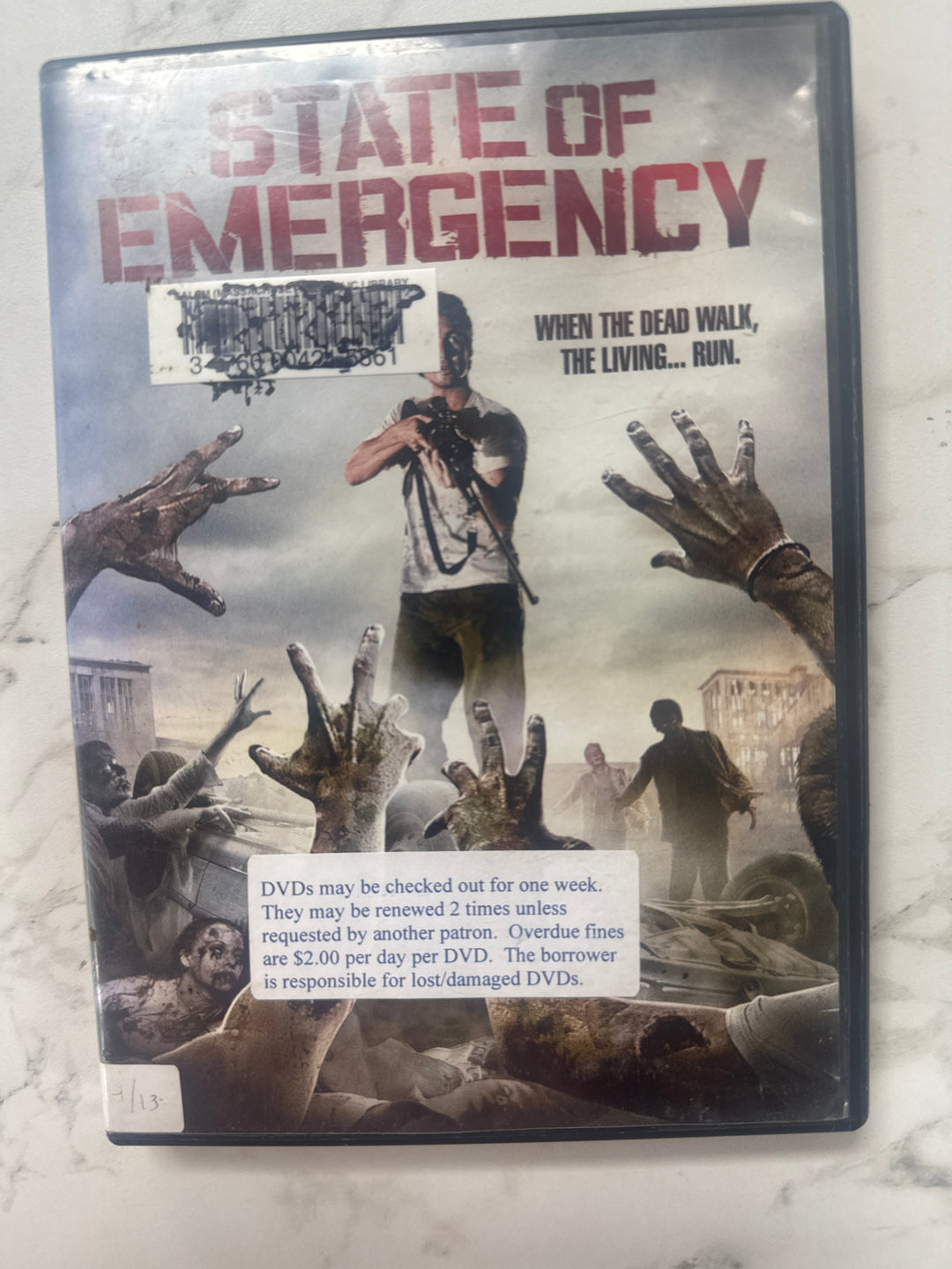 State of Emergency  - DVD PM91426