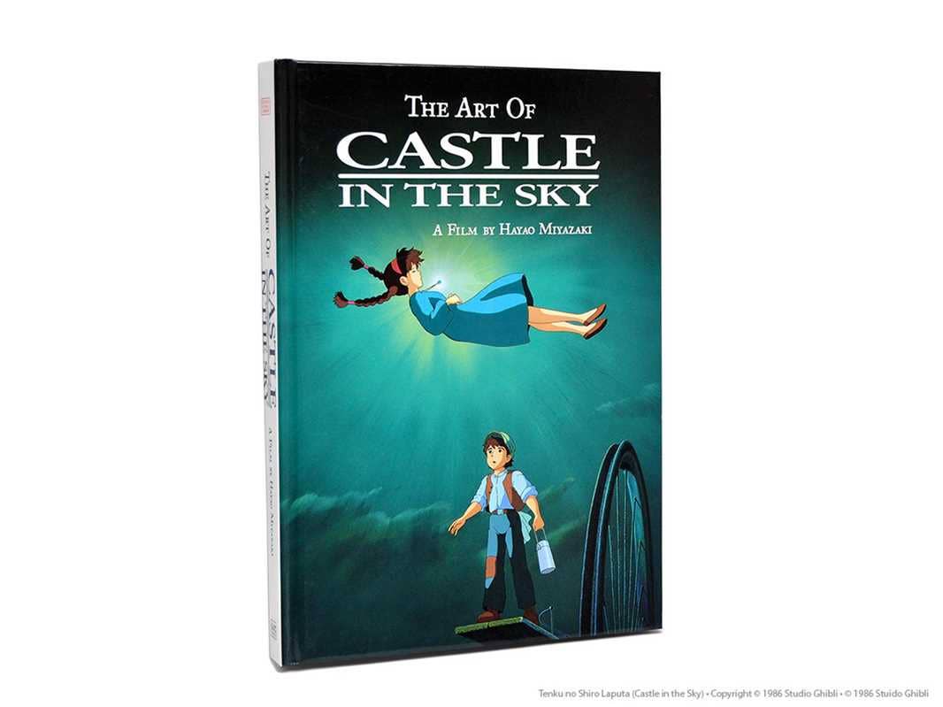 Art of Castle in the Sky by Hayao Miyazaki NE32526