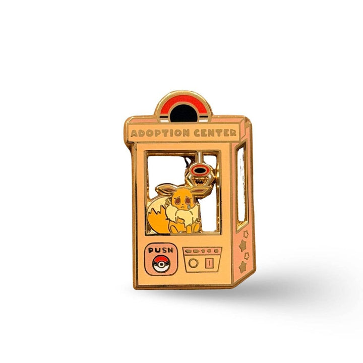 Adopt Eevee Pokemon Enamel Pin NE33126