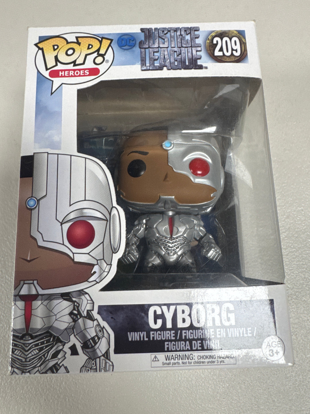Funko Pop! Cyborg #209 Justice League FP71426