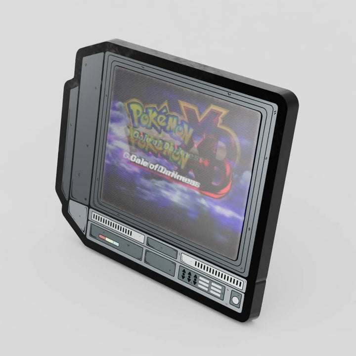 2.5" Lenticular Pokemon Gale Darkness CRTV Enamel Pin - NE32726