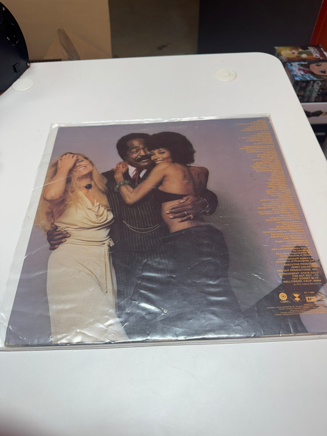 Jimmy Witherspoon - Love is a Five Letter Word (NM Condition) Vinyl Record   VR32026