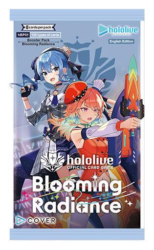 Hololive Official Card Game Blooming Radiance Booster Pack  MD2326