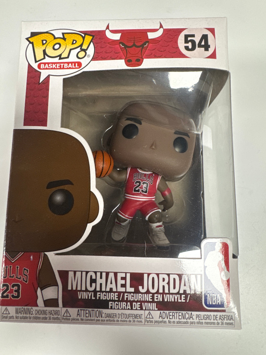 Funko Pop! Michael Jordan (Chicago Bulls) #54 NBA FP81726