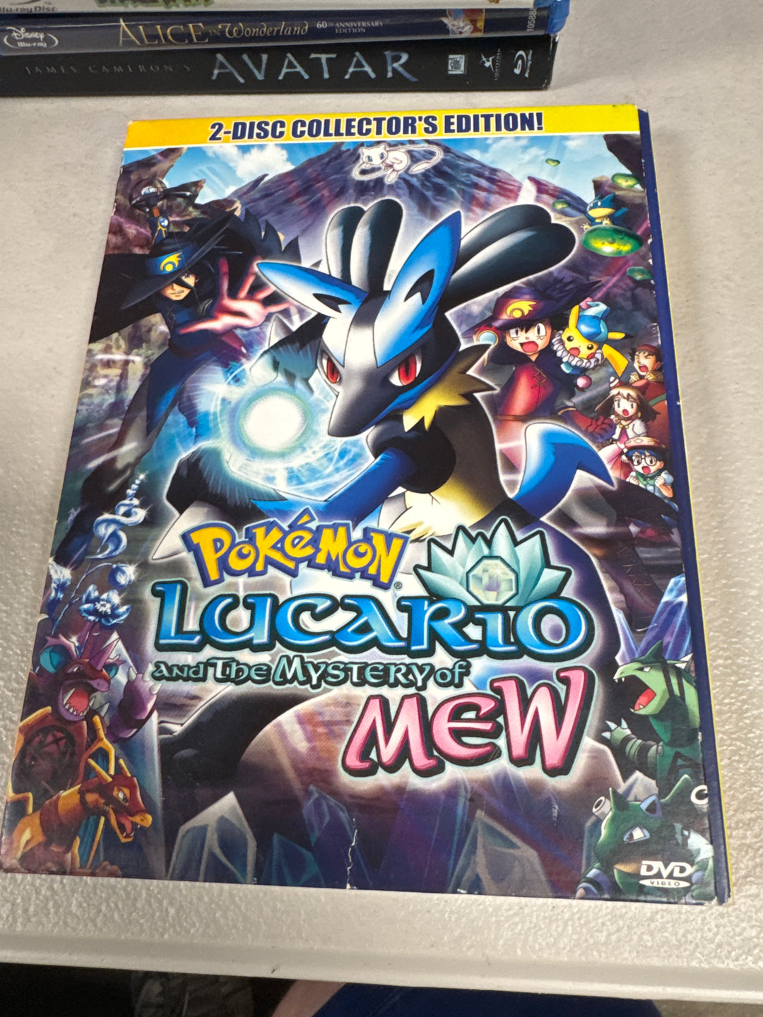 Pokemon Lucario and the Mystery of Mew Collector's Edition - DVD PM102726