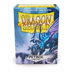 Dragon Shield Standard Sleeves Assorted Colors