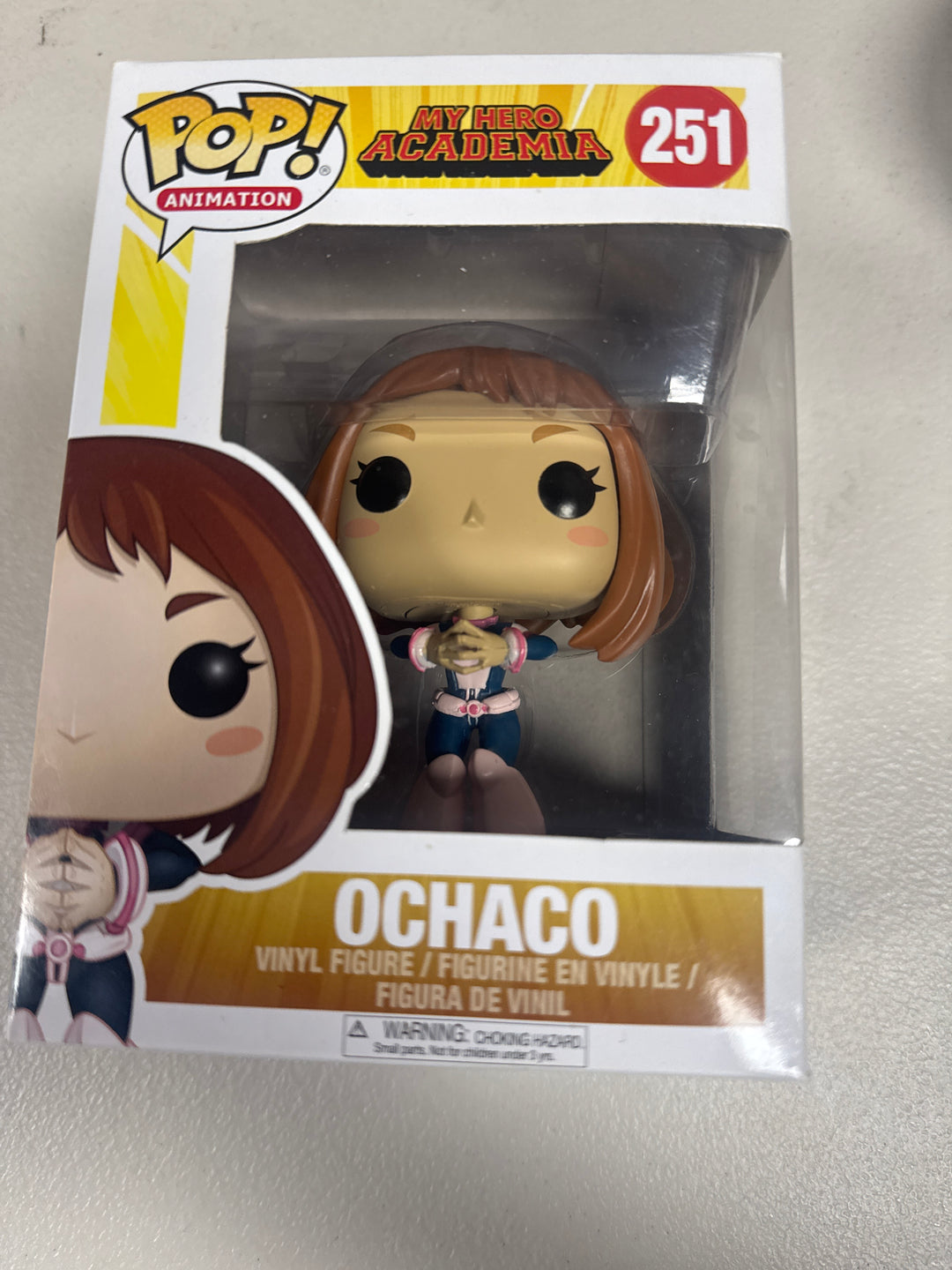 Funko Pop! Ochaco #251 My Hero Academia FP82826