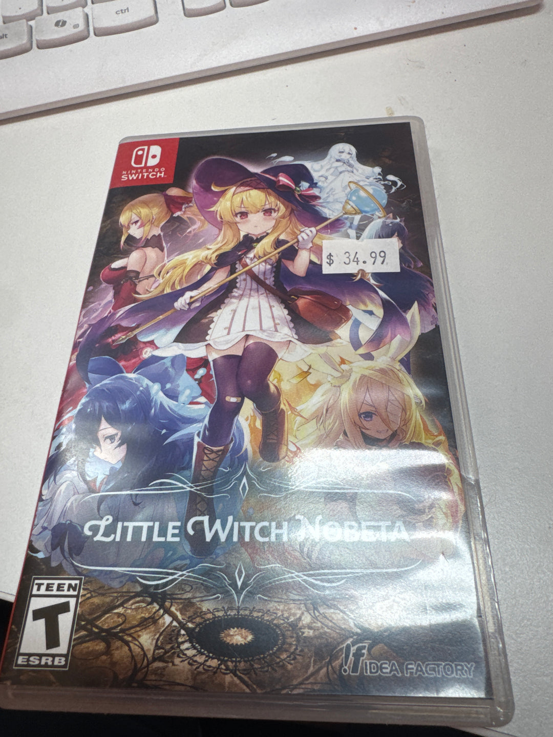 Little Witch Nobeta - Nintendo Switch - DS42726