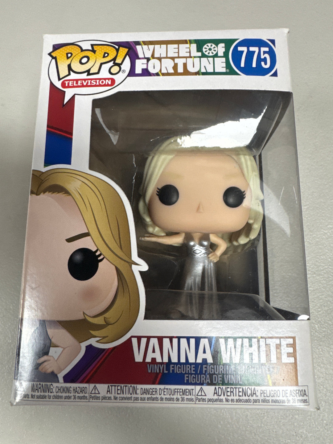 Funko Pop! Vanna White #775 Wheel of Fortune FP71426