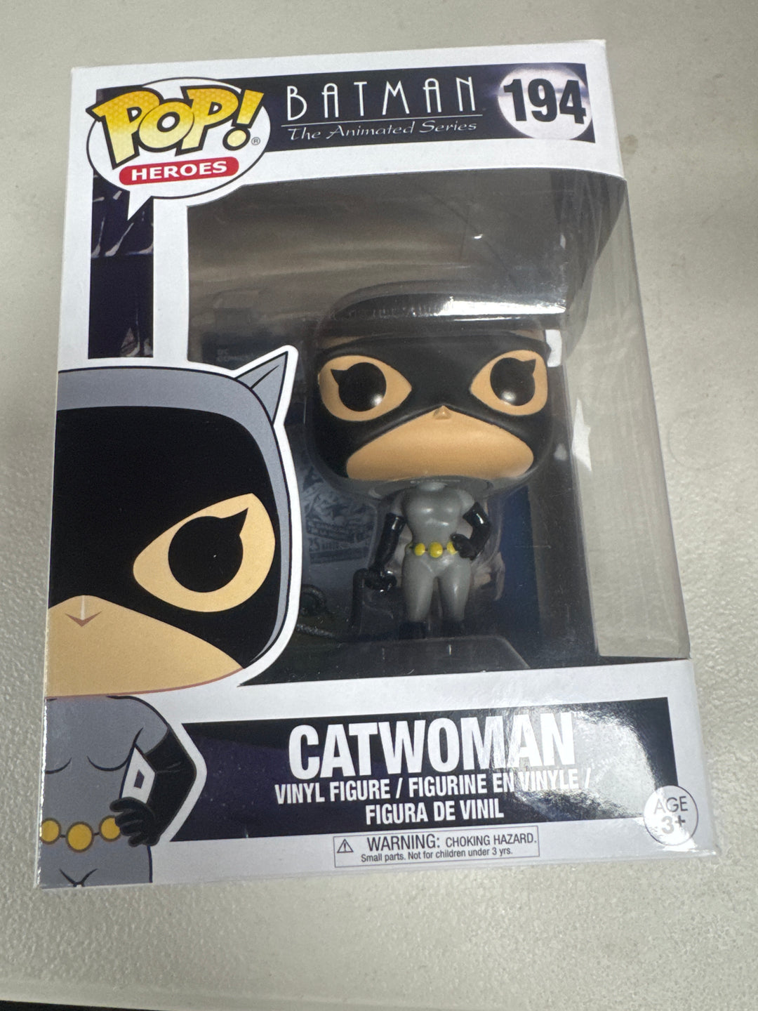 Funko Pop! Catwoman #194 Batman The Animated Series FP101326