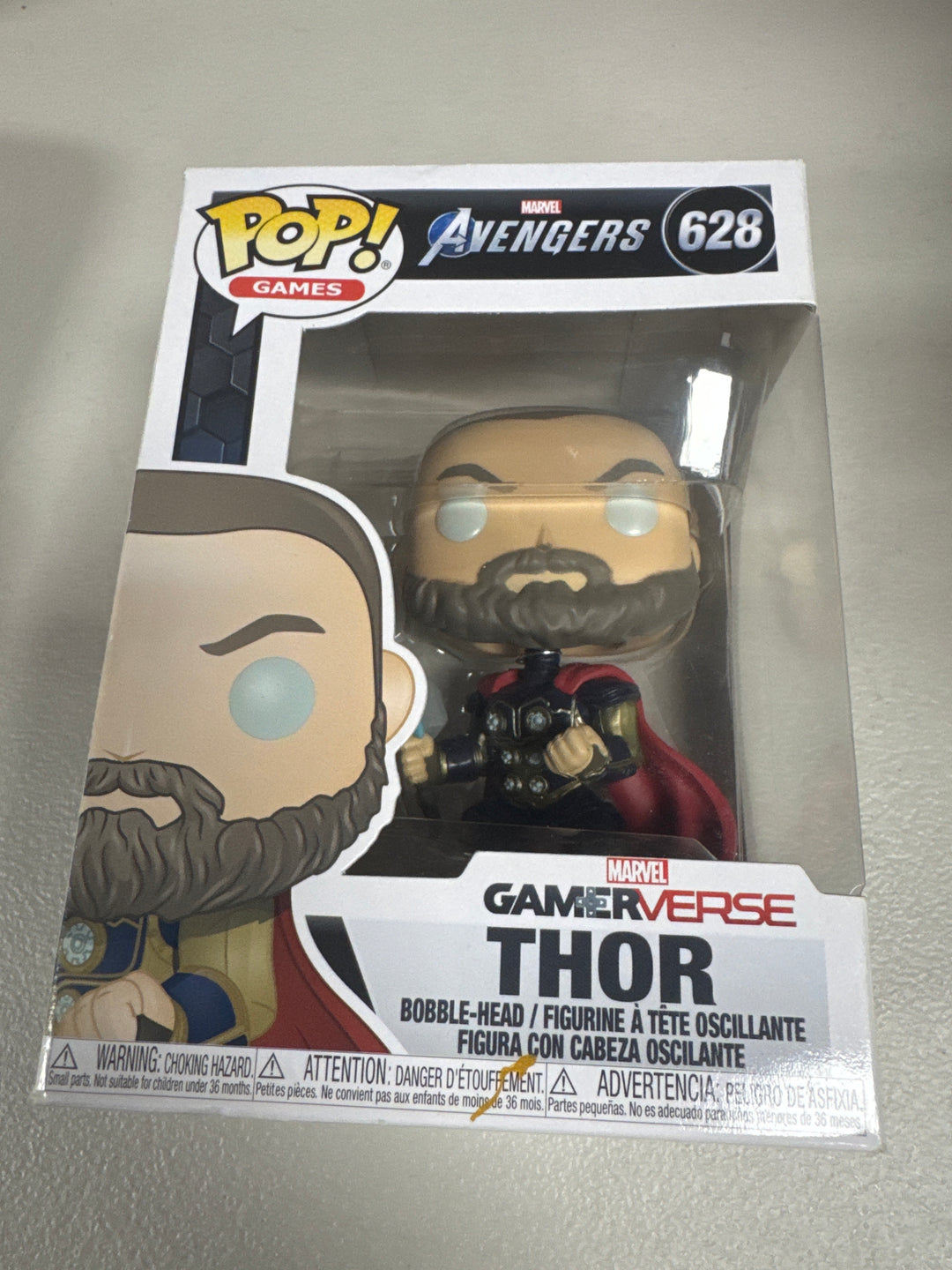 Funko Pop! Thor #628 Marvel Avengers Gamerverse FP72126
