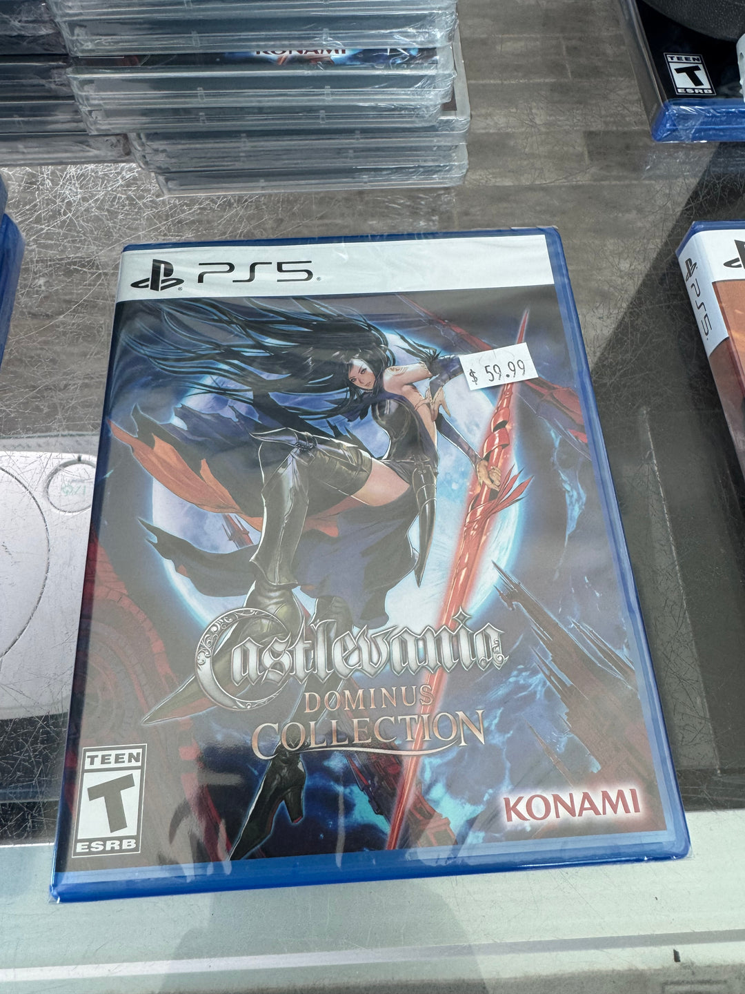 PS5 Limited Run Nr. 116: Castlevania Dominus Collection Neuf PS5 Limited Run Nr. 116: Castlevania Dominus Collection Neuf