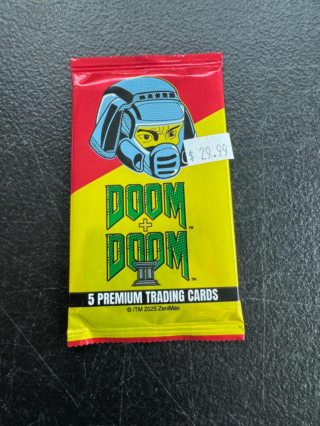 DOOM 1 + 2 I 11 Limited Run Premium Trading Cards MD11725