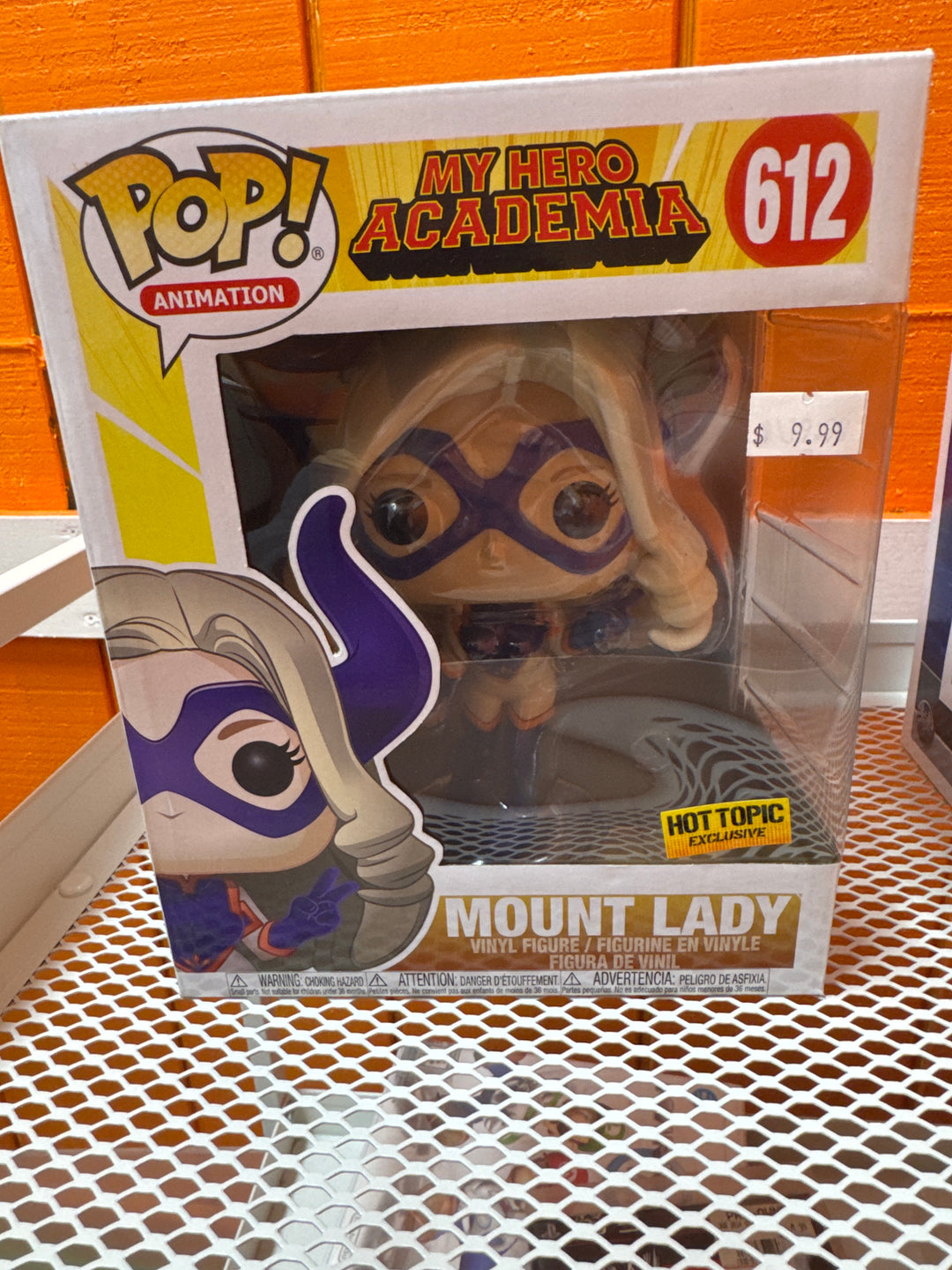 Funko Pop! Mount Lady (Hot Topic) #612 My Hero Academia  FP41626