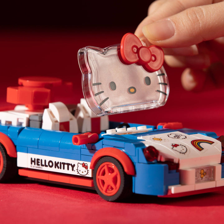 BrickCraft Hello Kitty Convertible Car Brick Building Set - NE52026