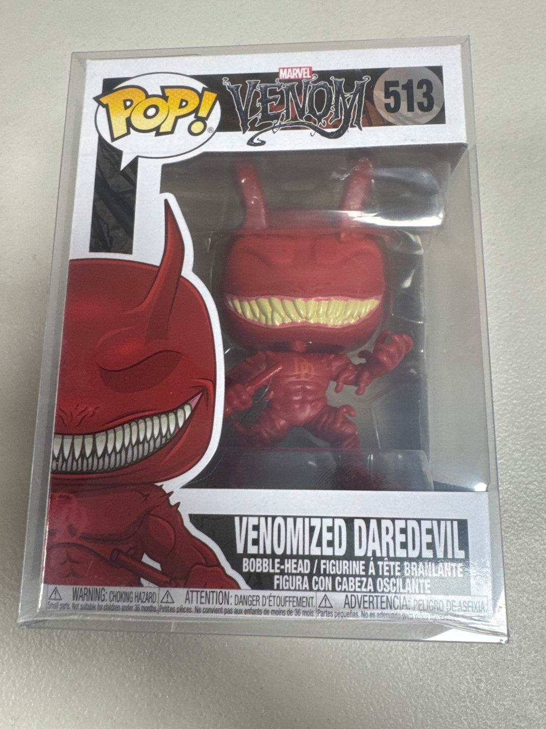 Funko Pop! Venomized Daredevil #513 Marvel Venom FP72426