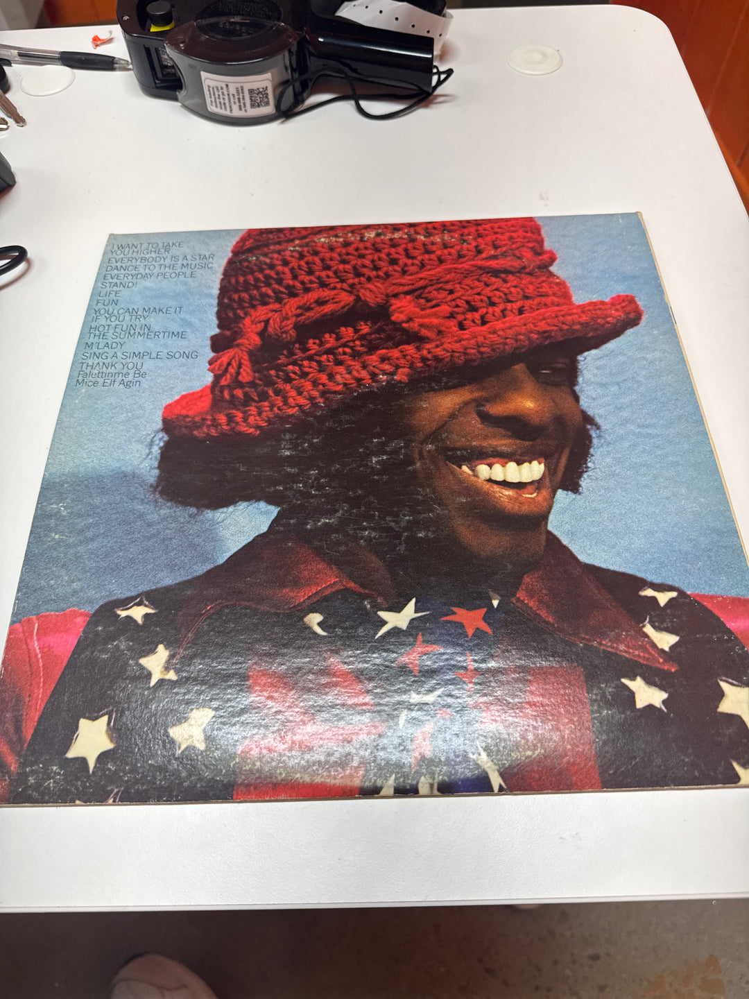 Sly and the Family Stone - Greatest Hits (VG Condition) Vinyl Record   VR31726