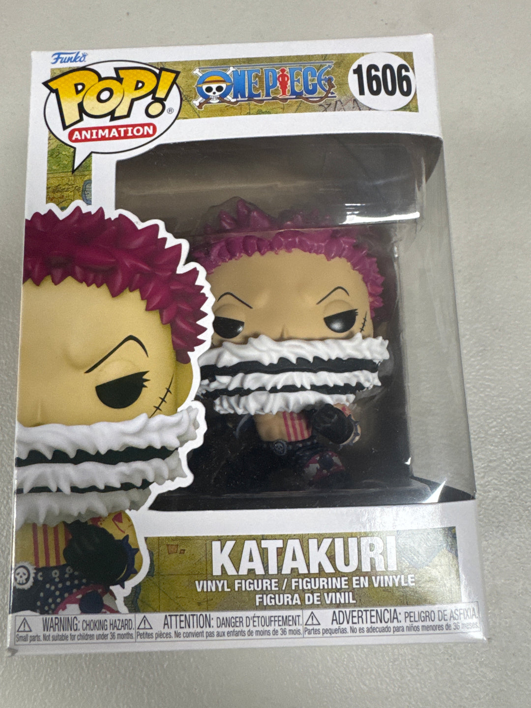 Funko Pop! Katakuri #1606 One Piece FP92926