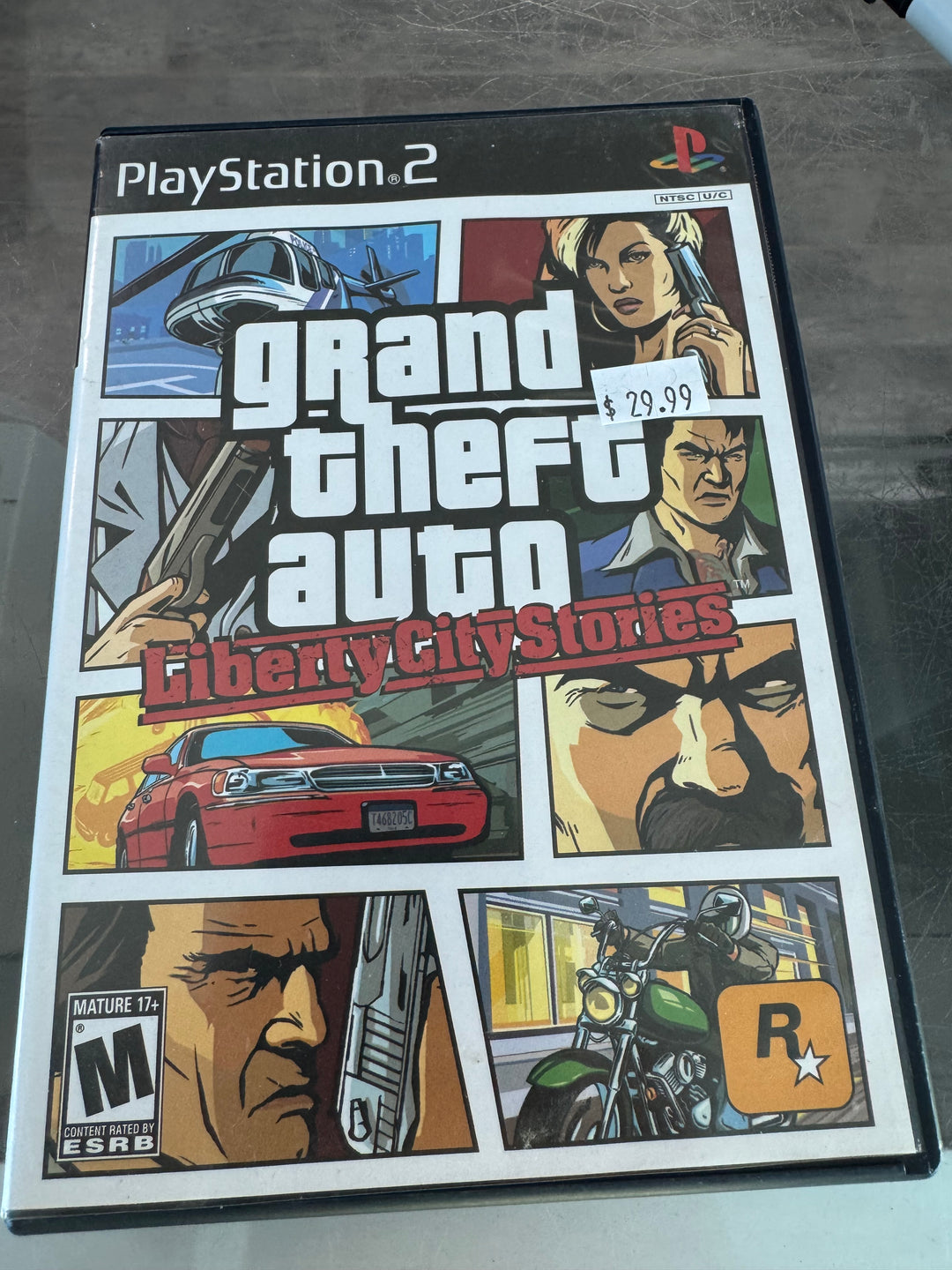 Grand Theft Auto Liberty City Stories - PS2 JD2319