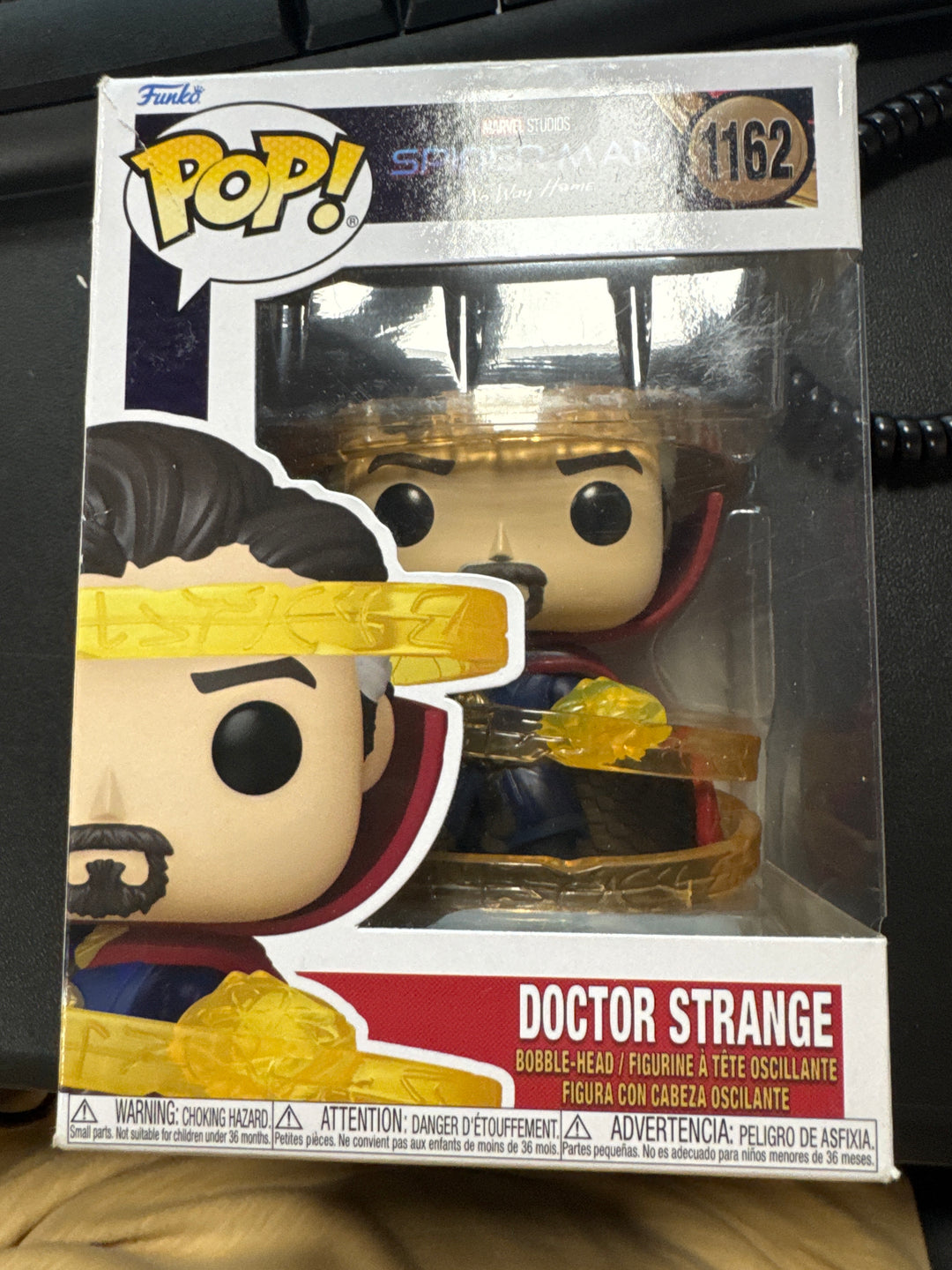 Funko Pop! Doctor Strange #1162 Marvel Spider Man No Way Home FP51626