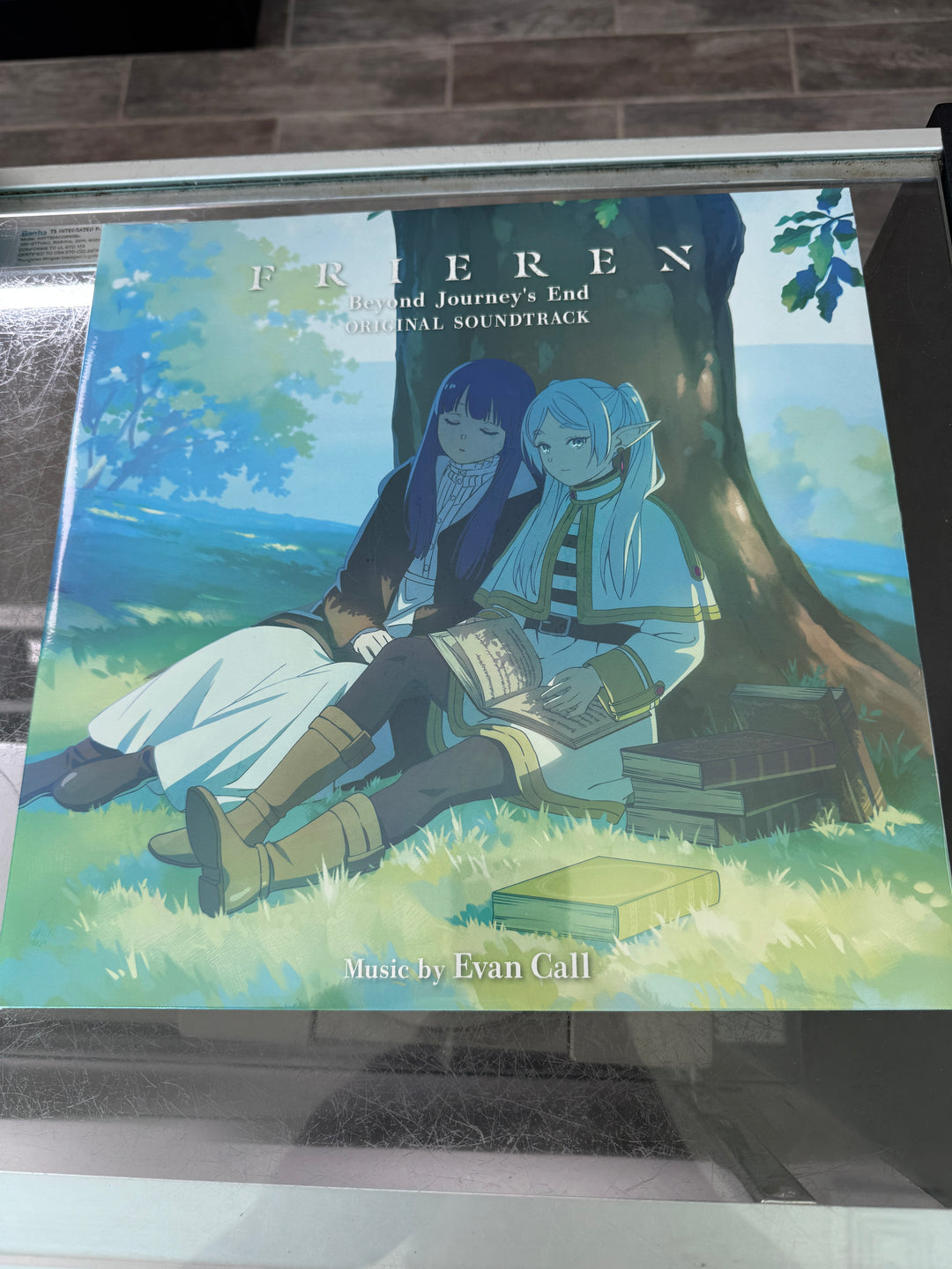Frieren: Beyond Journey's End (Original Soundtrack) / Album / 2LP Translucent Emerald Green & Cobalt Blue - Vinyl Record  NVR81125