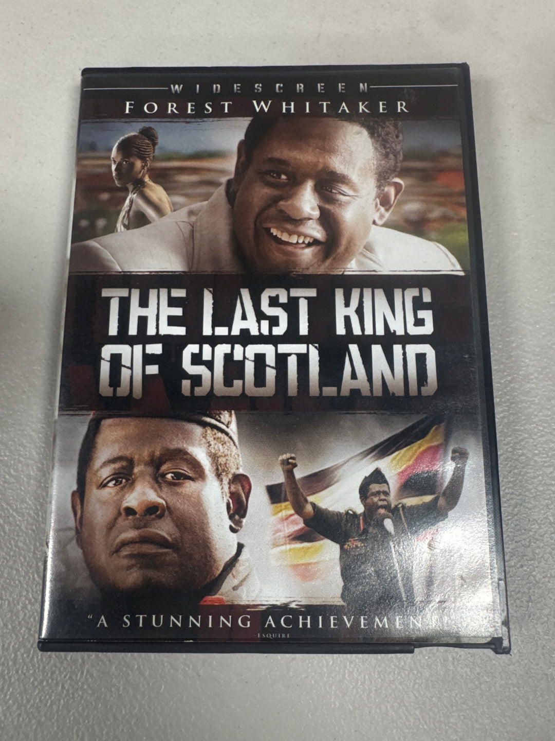 The Last King of Scotland - DVD  PM101526