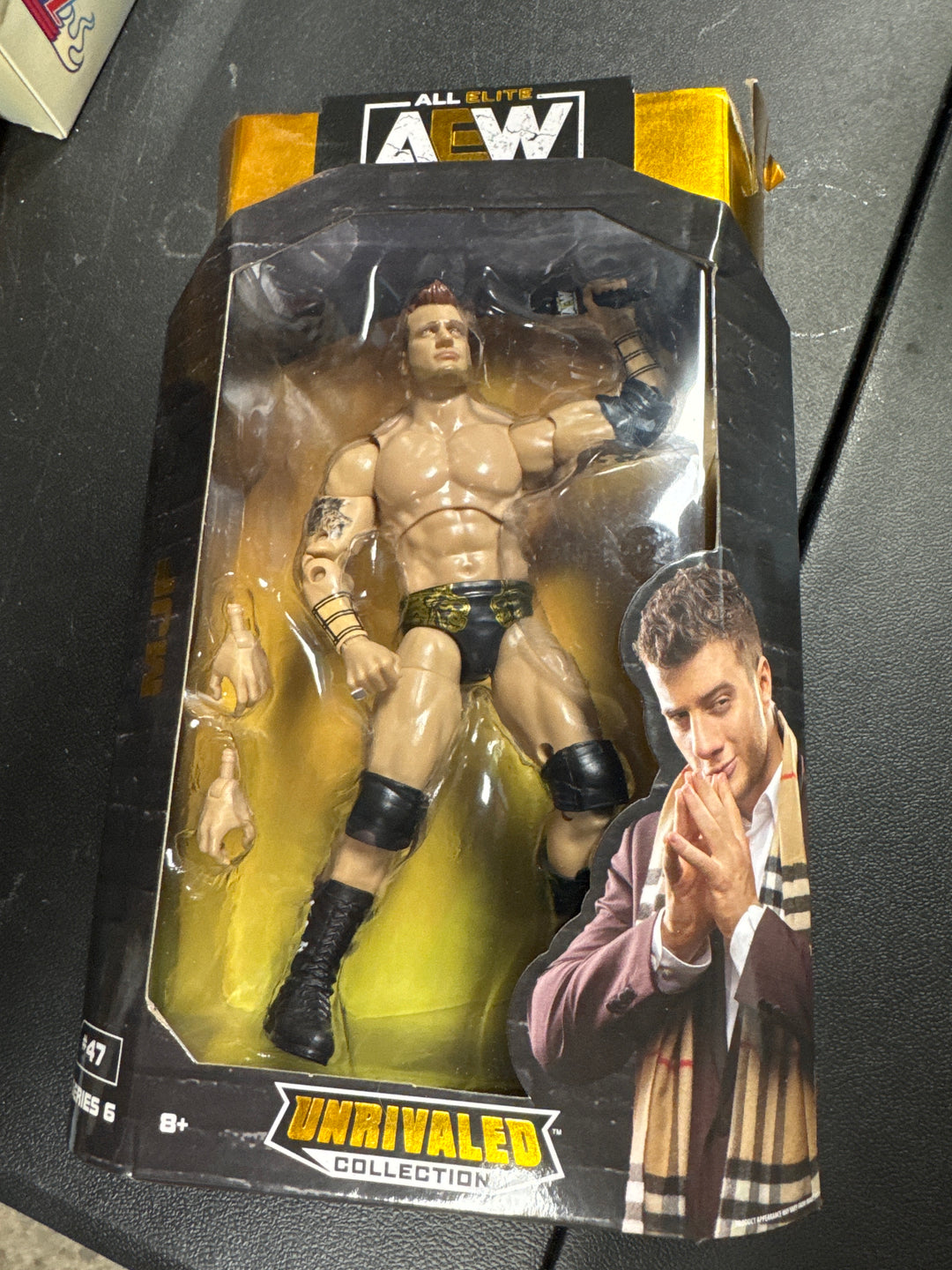 AEW Unrivaled Collection MJF  #47 NT61626