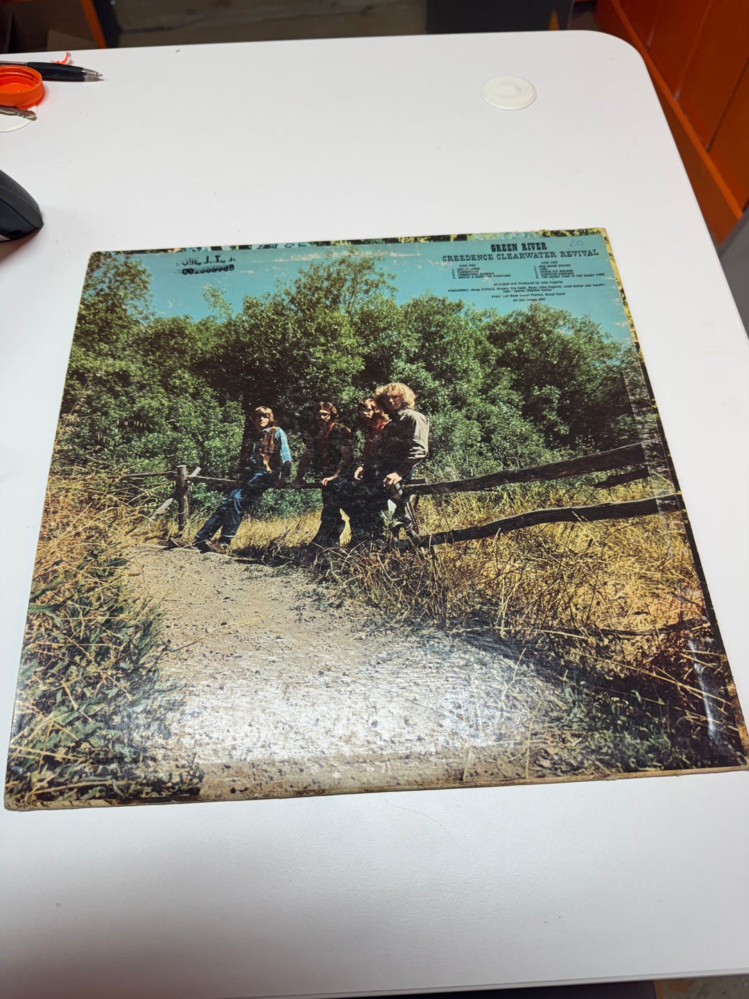 Creedence Clearwater Revival (NM Condition) Vinyl Record   VR31726