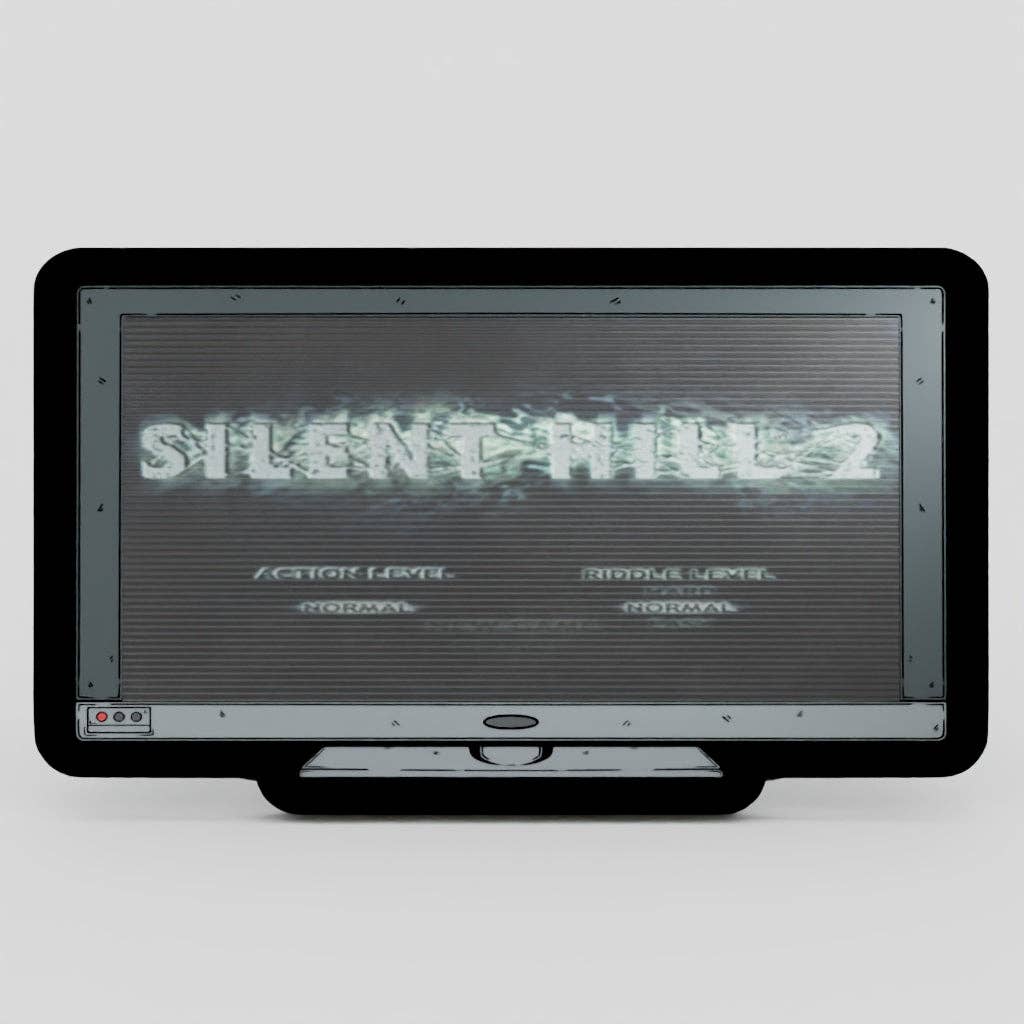 Monitor Lenticular Silent Hill 2 Enamel Pin NE81326