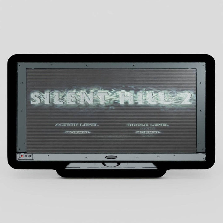 Monitor Lenticular Silent Hill 2 Enamel Pin NE81326