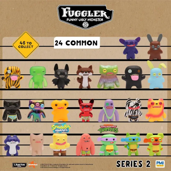 Fuggler Collectible Figures Series 2 - Blind Box NE52826