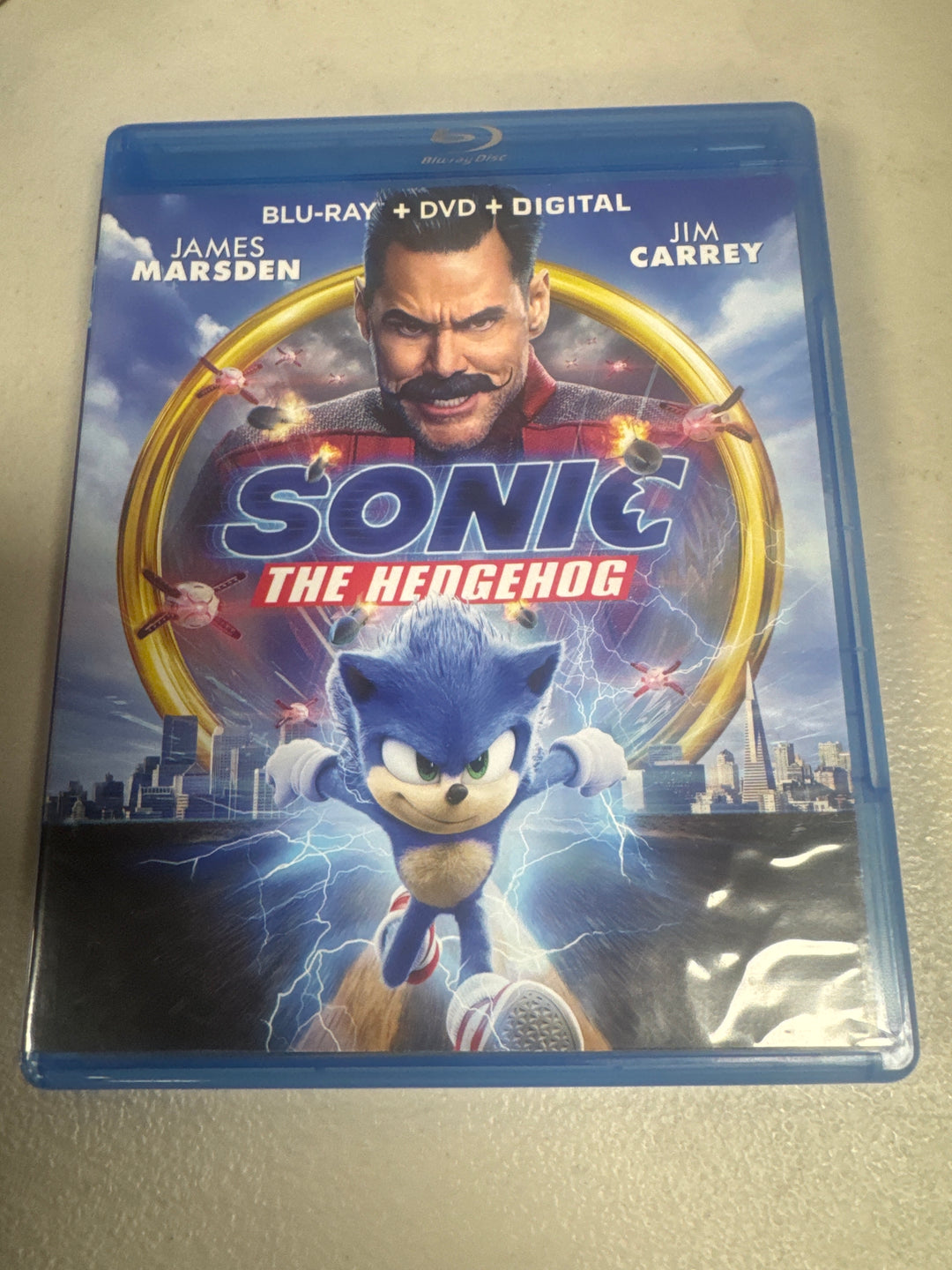 Sonic the Hedgehog - Blu Ray PM10826