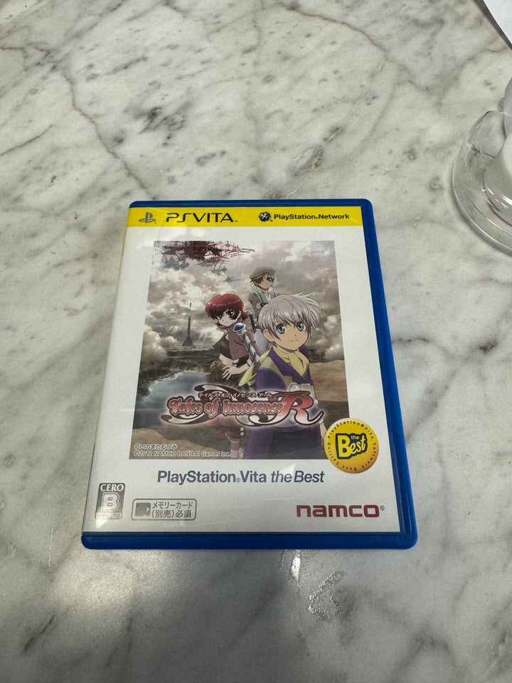 PS Vita Tales of Innocence R PlayStation PSV Japan Import Game US Seller m24