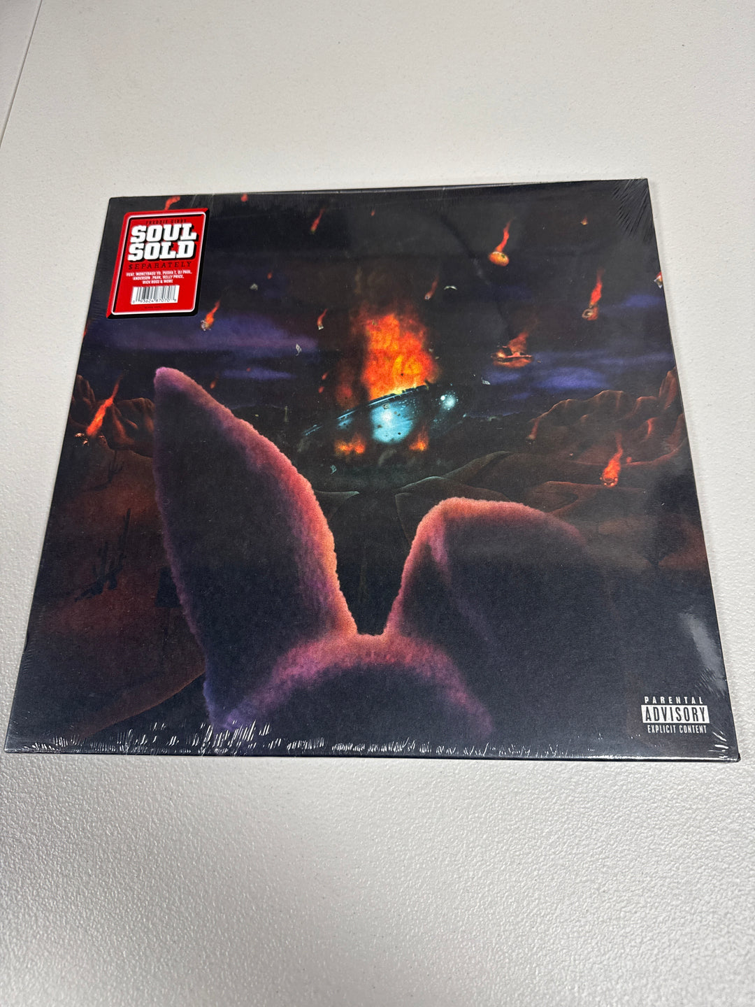 Freddie Gibbs - $oul $old $eparately [2LP] (flexi disc, bonus track) NEW Vinyl Record NVR51926