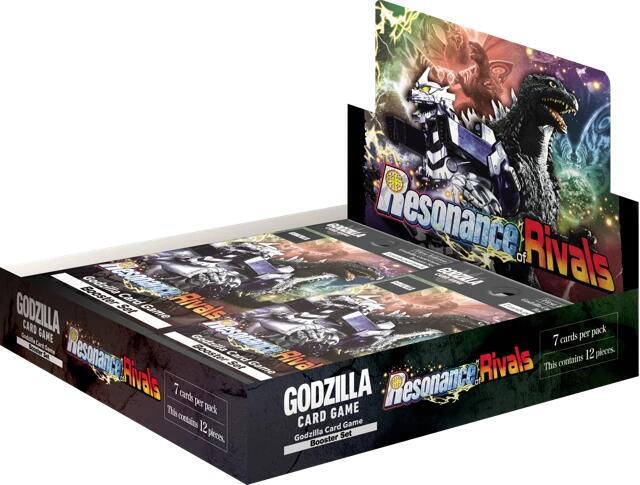 Godzilla Trading Card Game Resonance of Rivals Booster Pack or Box BP03  MD2326