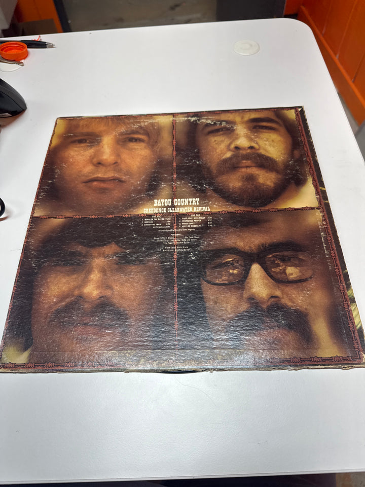 Creedence Clearwater Revival - Bayou Country (NM Condition) Vinyl Record   VR31726