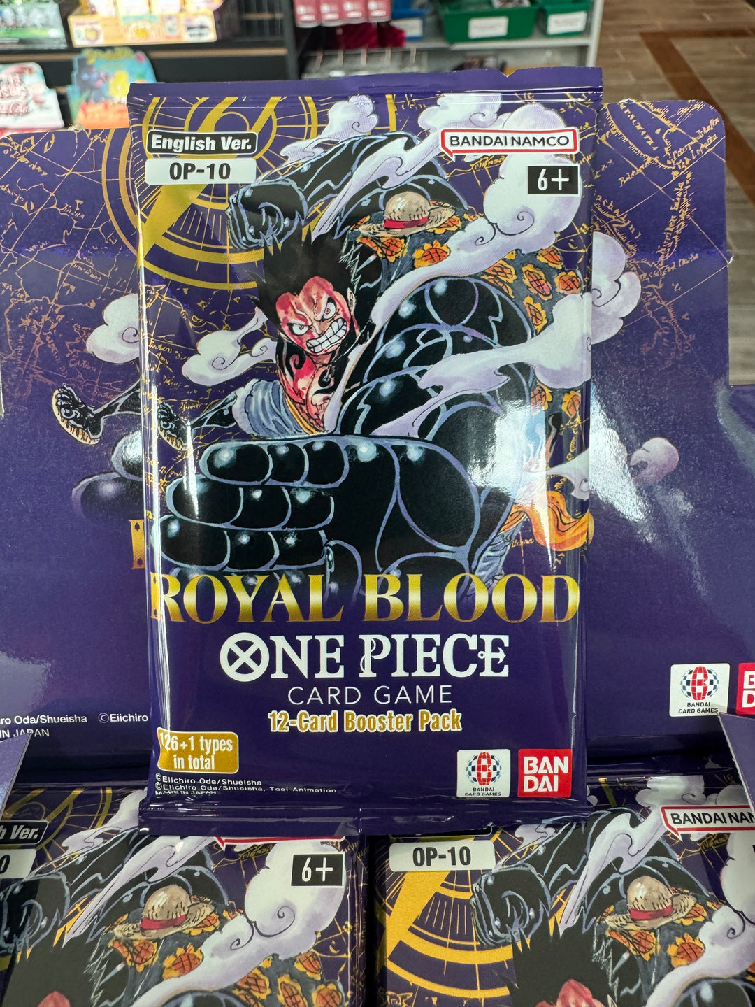 One Piece Trading Card Game: Royal Blood Booster Pack (English)