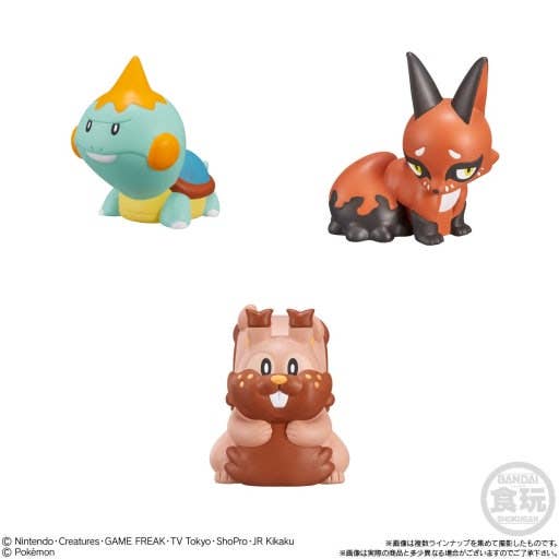 Pokémon Kids – Go Go! Paldea Region Series Figure NE33126