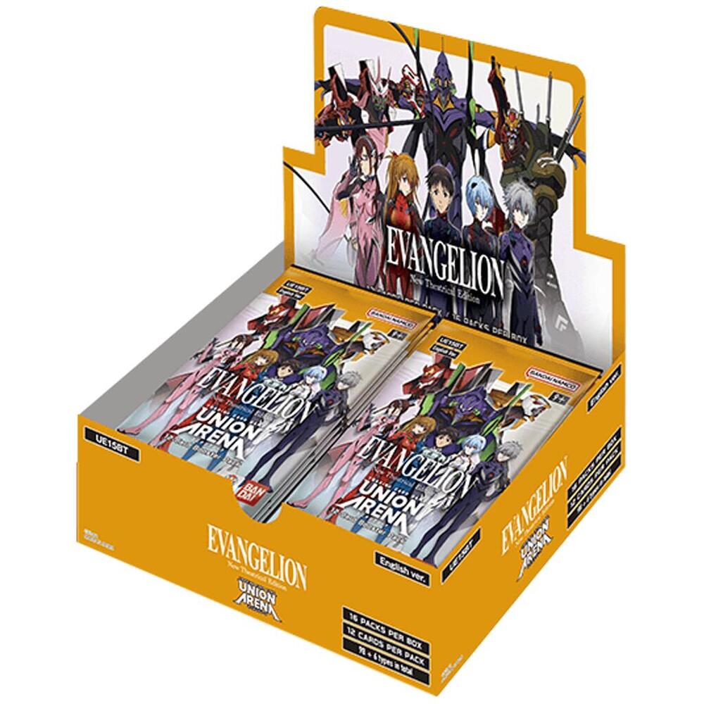 Union Arena Trading Card Game - Evangelion: New Theatrical Edition - Booster Pack  MD2326