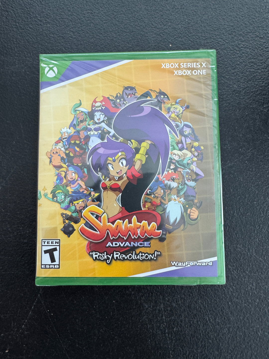 Shantae Advance: Risky Revolution Standard Edition - Xbox One and Series X MD12225
