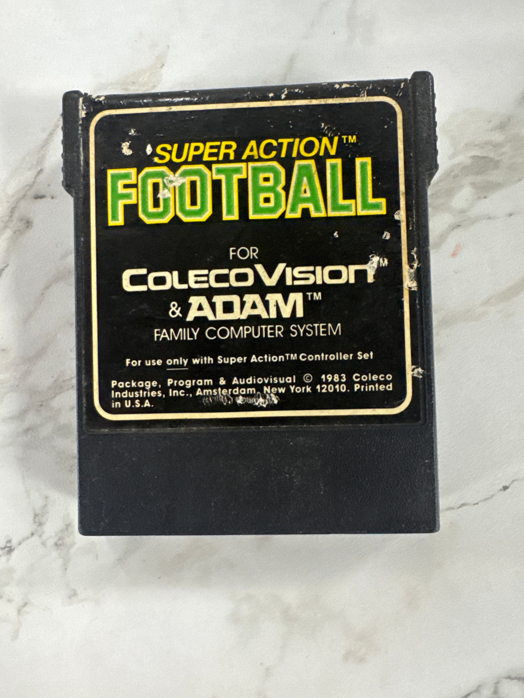 Super Action Football - ColecoVision AT72026